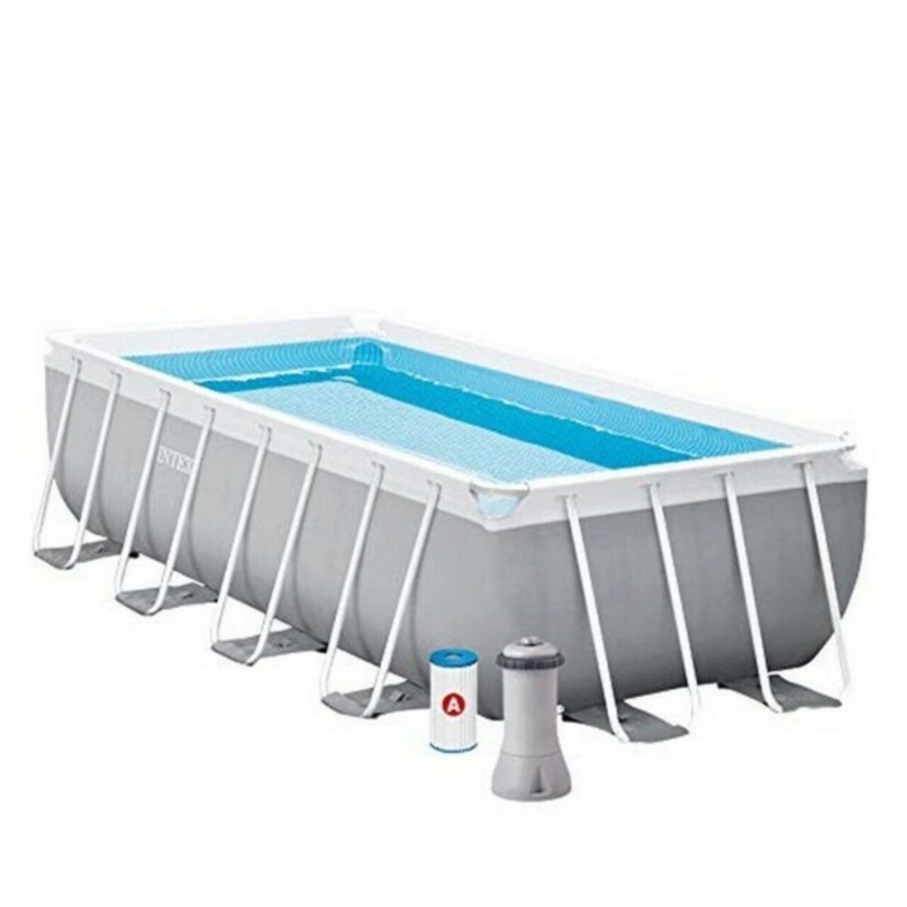 Piscina Prism Frame Intex, 400x200x100 Cm, 6836 L, PVC