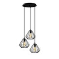 Lustra, Sheen, 521SHN3394, Metal, Negru