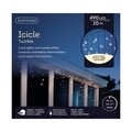 Instalatie cu 8 functii Icicle, Lumineo, 2000 cm, 490 LED-uri, lumina calda