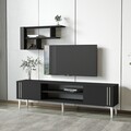 Comoda TV, Inarch, Snow Set, Antracit
