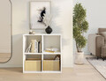 Raft de perete ELTAP, Jugis, 80x40x80 cm, PAL/PVC, alb