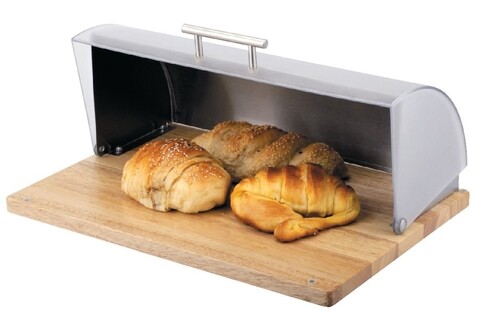 Cutie pentru paine Logan, Ambition, 40×28.5 cm, inox 40x28.5