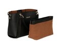 Geanta Pyramid, Beverly Hills Polo Club, 611, piele ecologica, negru