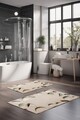 Set covorase de baie, Cartwright, CT-5371, Poliester, Multicolor