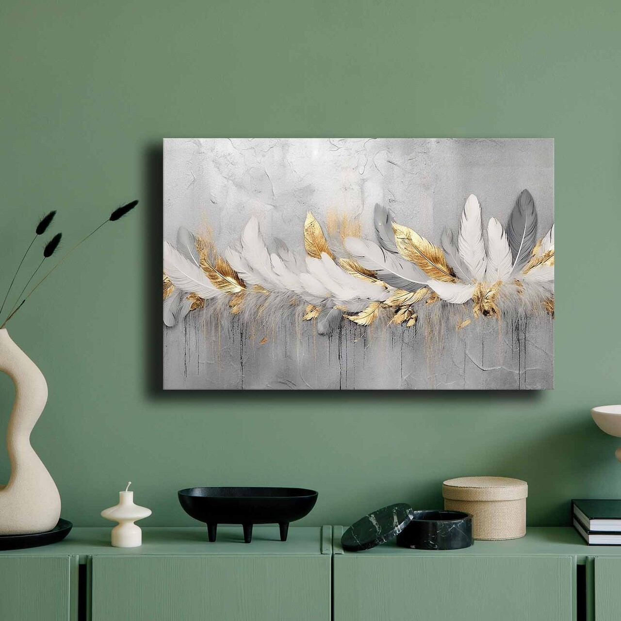 Tablou decorativ, 4570GSC-005, Lemn, Multicolor - view 2