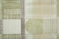 Tablou decorativ Lines With Frame -H, Mauro Ferretti, 60x60 cm, canvas/lemn de pin/plastic, multicolor