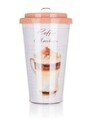 Cana termica de calatorie, Double Wall Coffee Macchiato, Banquet, 500 ml