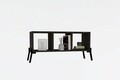 Corp biblioteca, Asse Home, Gordes, 30x101x30 cm, Antracit