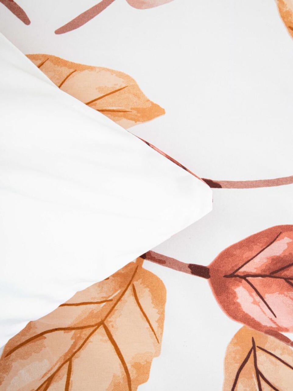 Lenjerie de pat King Size, Leafy, Homla, 3 piese, 200x220 cm, microfibra, multicolor - 2 | YEO
