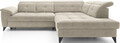 Coltar extensibil dreapta 5 locuri ELTAP, RT-18AU, Inferne, 297x210x107 cm, lemn/poliester, bej deschis