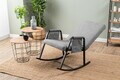Balansoar, Atelier del Sofa, 859FTN1771, Gri deschis