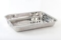 Tava pentru cupotor, Vanora, 35x27x5.5 cm, inox
