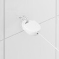 Set sfoara pentru haine cu accesorii, Brabantia, White, 12 m capacitate de uscare, polipropilena, alb