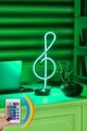 Lampa de masa, Curlux, 509CRL1107, Aluminiu, Multicolor