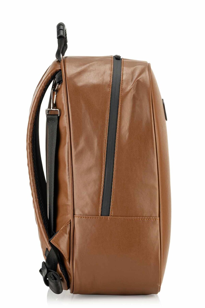 Ghiozdan multifunctional pentru mamici, Wallxpert, Novabag, Bej - imagine 6