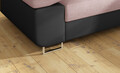 Coltar extensibil dreapta 4 locuri, ELTAP, Anton, 272x203x85 cm, lemn/poliester, roz/negru