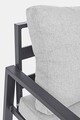 Set mobilier de gradina 4 piese, Lorillard, Bizzotto, gri carbune