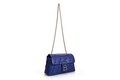 Geanta, Lucky Bees, 923 Sax Blue, piele ecologica, albastru