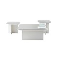 Set masuta de cafea, Neostill, Jazz, PAL, Alb