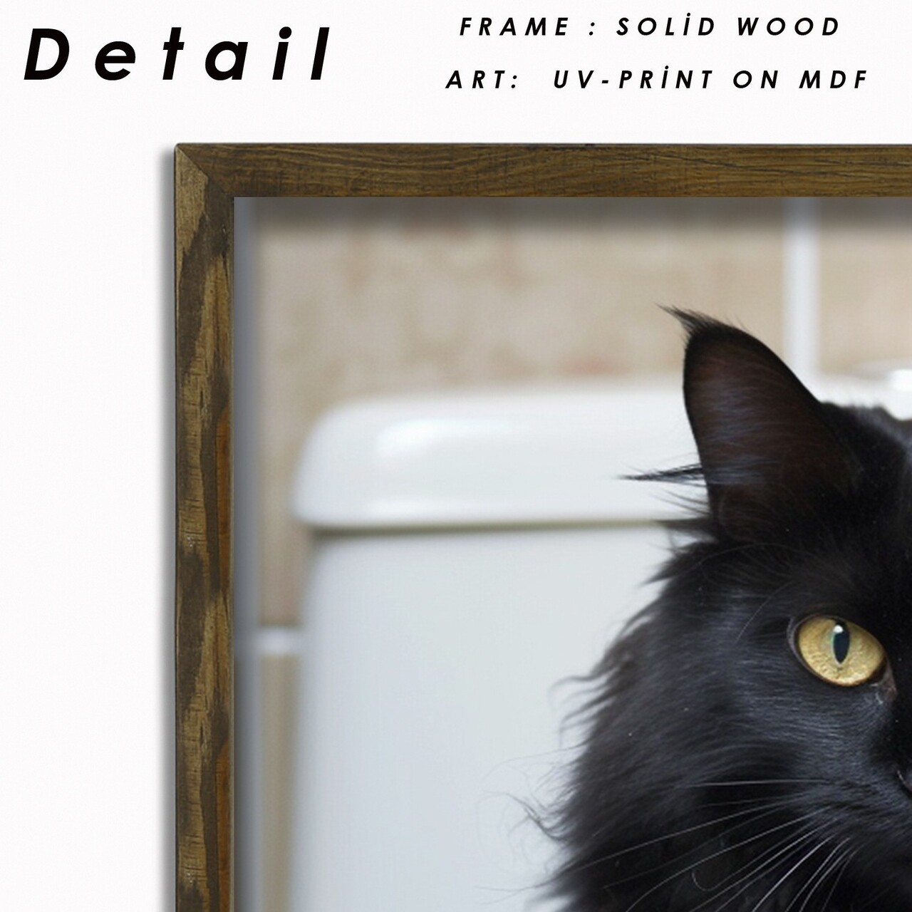 Tablou decorativ, AI042, Cadru: 100% MOLID, Multicolor - view 2