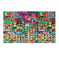 Covoraș din PVC, Tuval, 40x60 cm, PVC, Multicolor