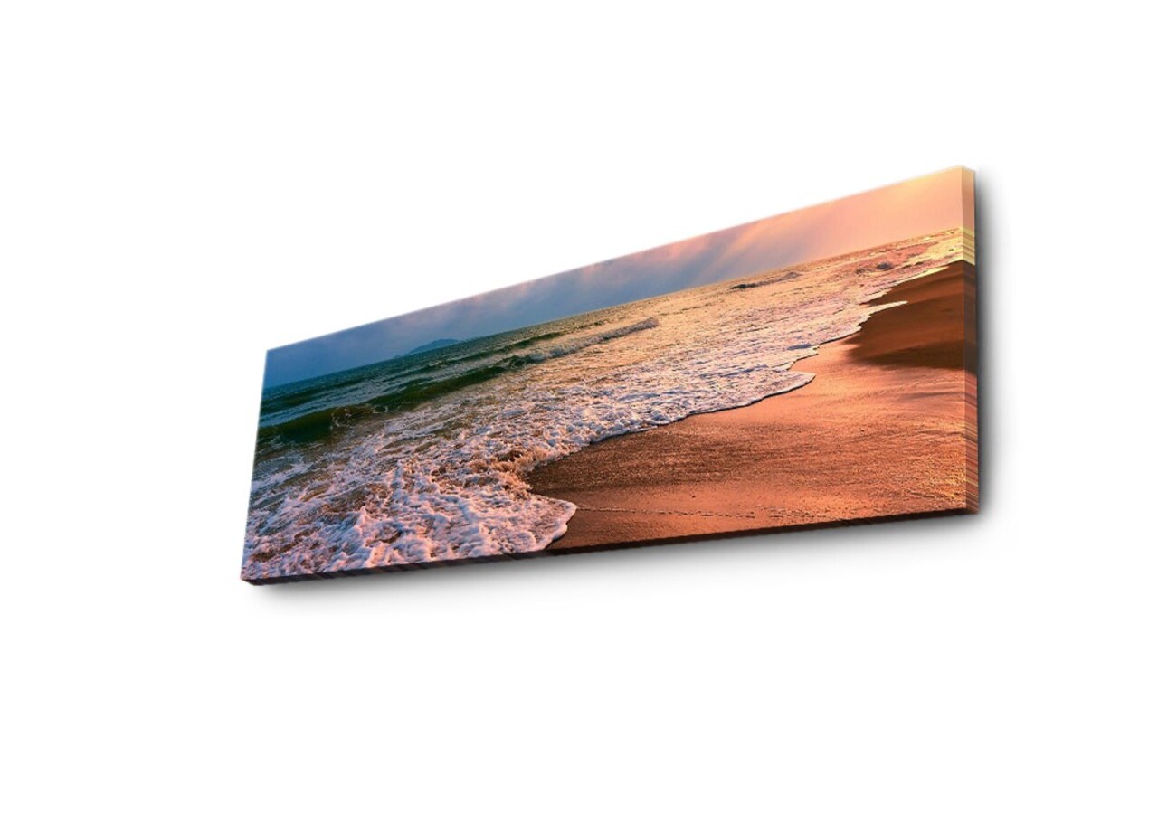 Tablou decorativ cu lumina LED, 3090İACT-72, 30 x 90 cm, Multicolor - view 5