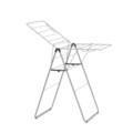 Uscator de rufe, Brabantia, Hangon Metallic, 15 m capacitate de uscare, otel, gri metalizat
