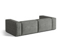 Canapea 4 locuri, Nuria-260, Micadoni Home, 250x110x72 cm, tesatura boucle, grafit