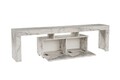 Comoda TV, Nordure, Enclave, 180x50x31 cm, PAL, Marmura Freesia