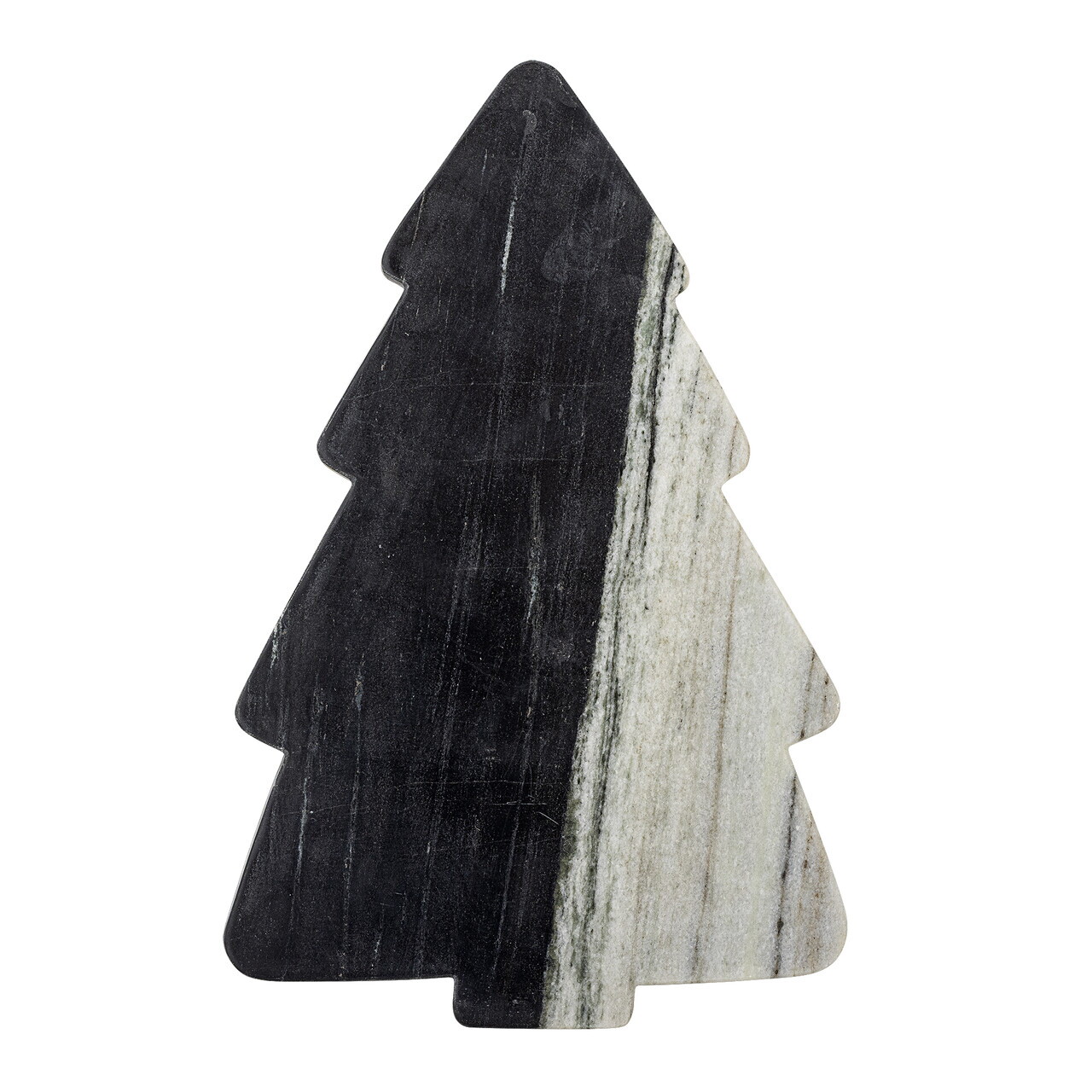 Tocator, Bloomingville, Diya, 35.5x22.5x1 cm, marmura, negru — imaginea 6
