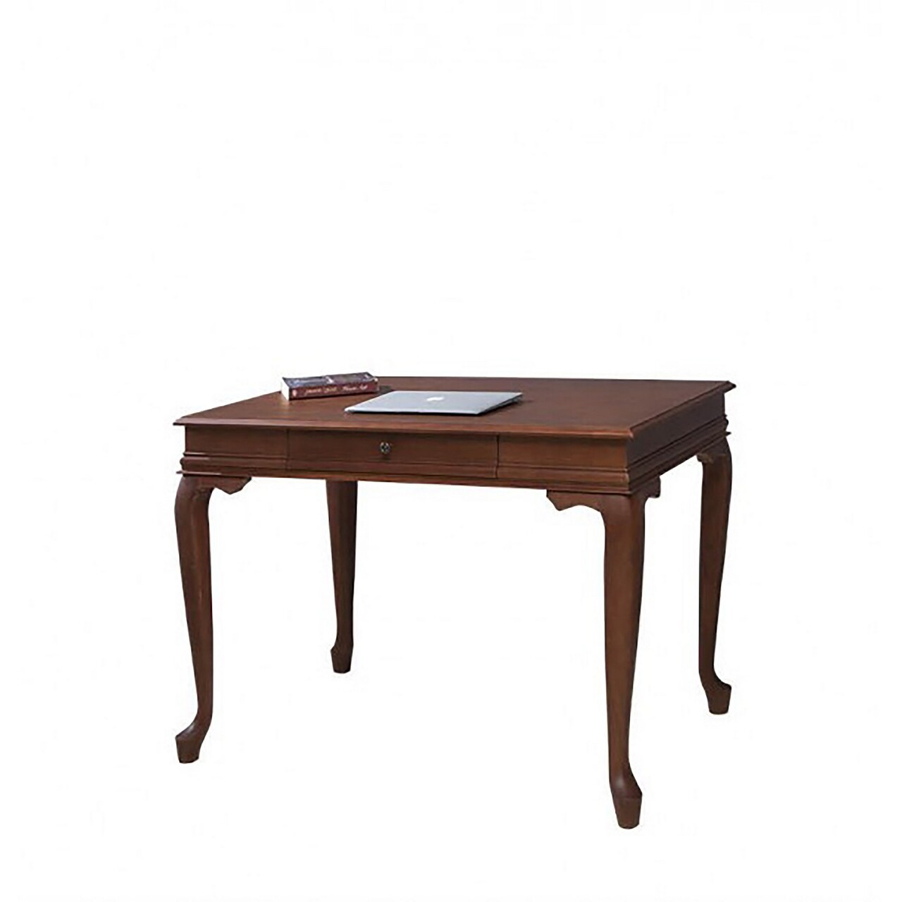 Birou, Fairfax, Albero36, 70x110x75 cm, Lemn masiv, Maro - 1 | YEO