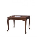 Birou, Fairfax, Albero36, 110x76x70 cm, Picioare: 100% LEMN DE FAG, Maro