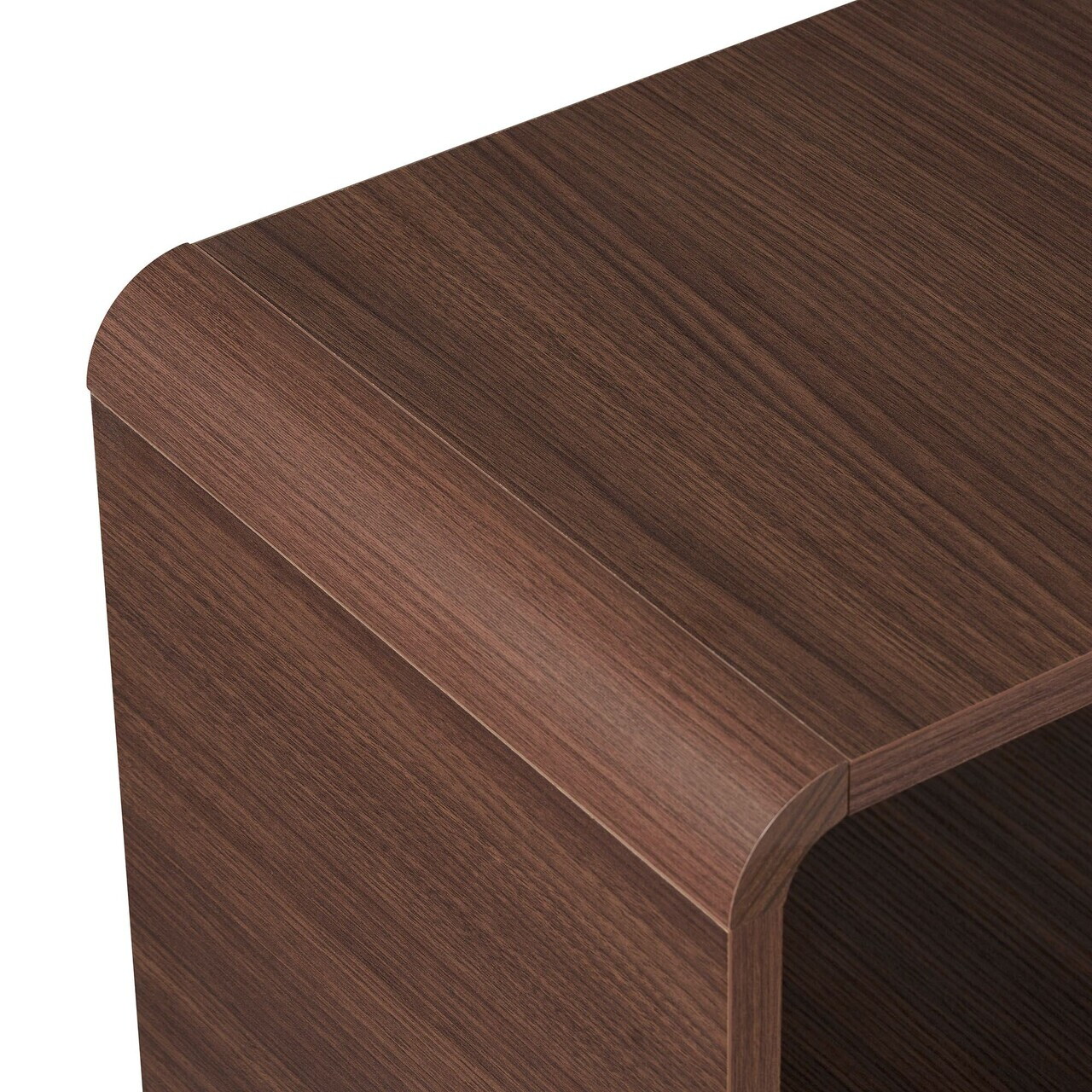 Corp biblioteca, Hanah Home, Senza, 78x153x34 cm, PAL, Maro — imaginea 8