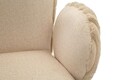 Set 2 scaune Stockholm -B, Mauro Ferretti, 64x68x83 cm, fier/poliester, crem