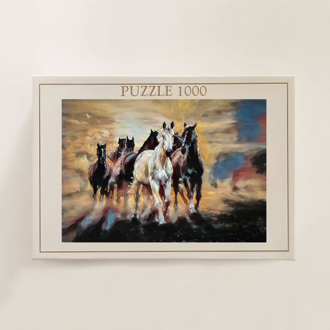 Puzzle, Wallxpert, PZL_0120_1000, Multicolor - view 3