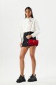 Geanta Juicy Couture 153, 23x5x12 cm, piele ecologica, rosu claret