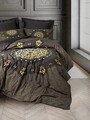 Lenjerie de pat dubla, Togay - Anthracite, Cotton Box, Bumbac Satinat