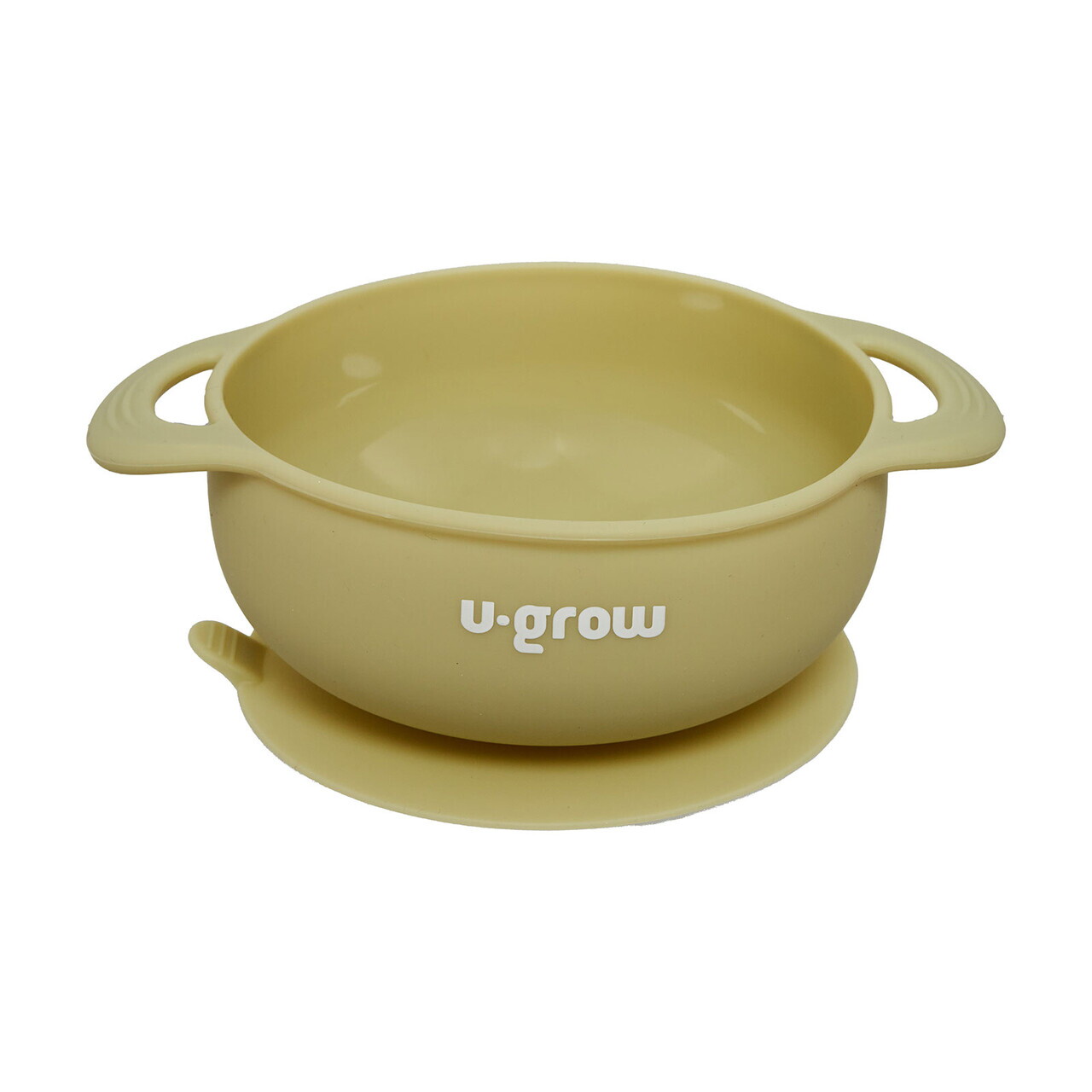 Set diversificare U-grow, 3 piese, silicon, verde - imagine 3