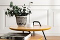 Set masute 3 piese, Howard, Metis, MDF , Natural
