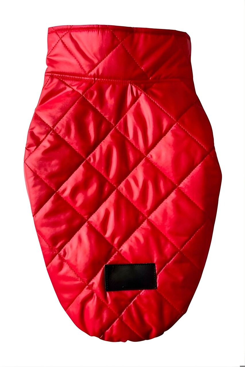 Hanorac pentru câini, Paws &amp; Whiskers, Redjacket, Rosu - view 2