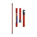 Coada pentru mop, Vileda, Universal, 140 cm, aluminiu/plastic