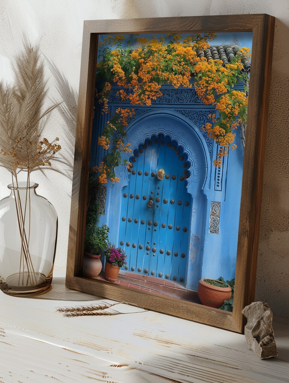 Tablou decorativ, GE127-L, Lemn, Multicolor - view 6