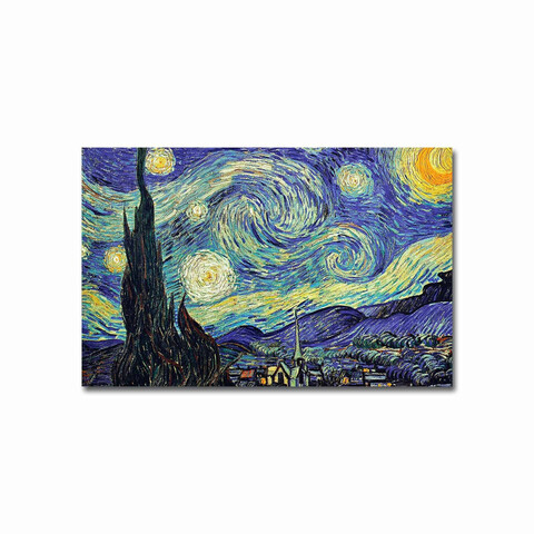 Tablou decorativ, FAMOUSART-13, Canvas, Dimensiune: 45 x 70 cm, Multicolor