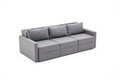 Canapea extensibila 3 locuri, Atelier del Sofa, 613LFS1131, Gri