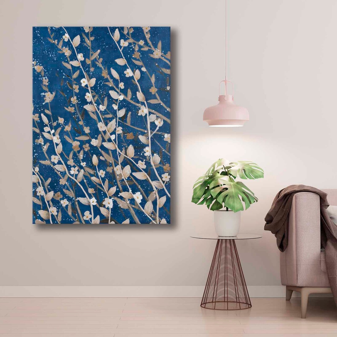 Tablou decorativ, 70100softc-013, Lemn, Multicolor - view 3