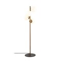 Lampadar, Faze - NT - 115, Sheen, 32 x 32 x 130 cm, 4 x E27, 40W, auriu