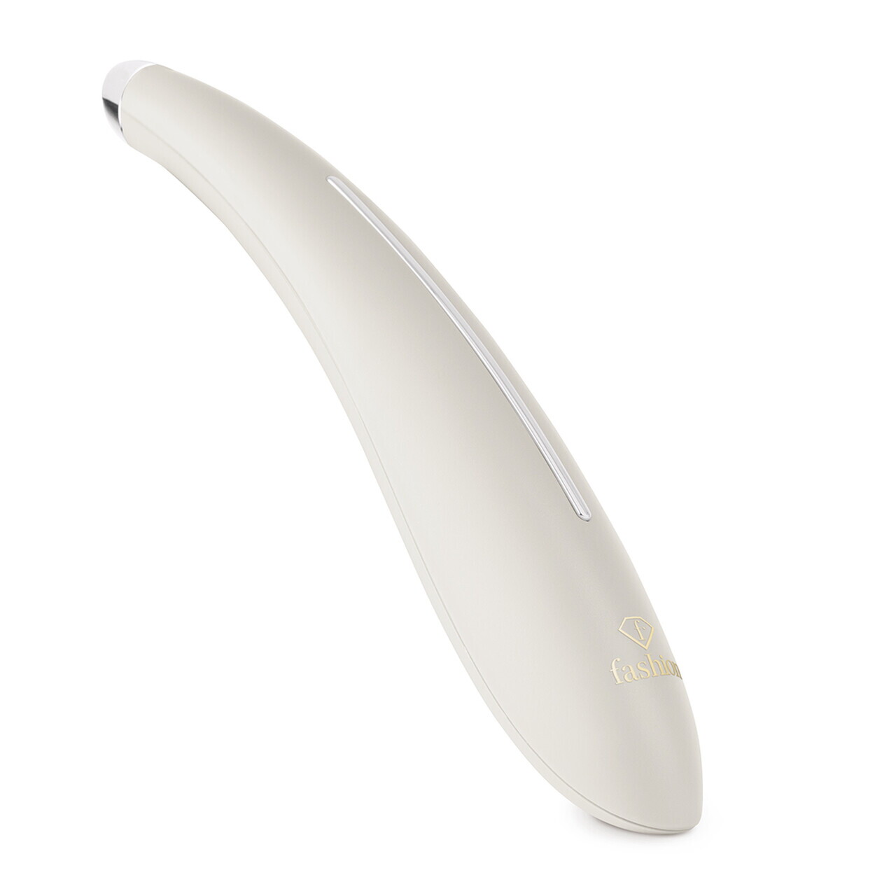 Aparat de masaj pentru ochi Fashion TV, Matte Cream-Gold, 137.x2.3x2.5 cm, crem - imagine 2