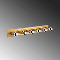 Aplica de perete, Fulgor, 942FLG2183, Metal, Auriu