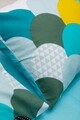 Lenjerie de pat Ayo, Heinner Home, 4 piese, 220x240 cm, bumbac, multicolor