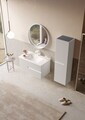Dulap de baie, Hanah Home, Moonlight 40, Alb mat